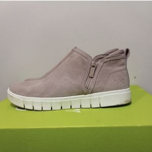 RYKA Hensley Suede Sneaker Booties 9.5